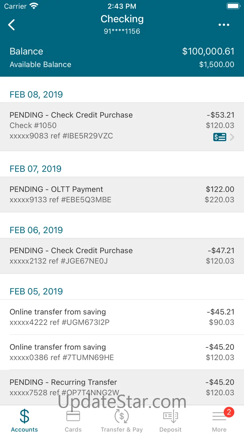 NEW Credit Union Mobile App 24.1.71