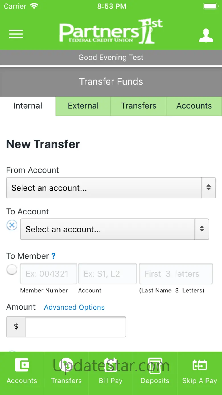 Partners 1st FCU Mobile 43.1.5