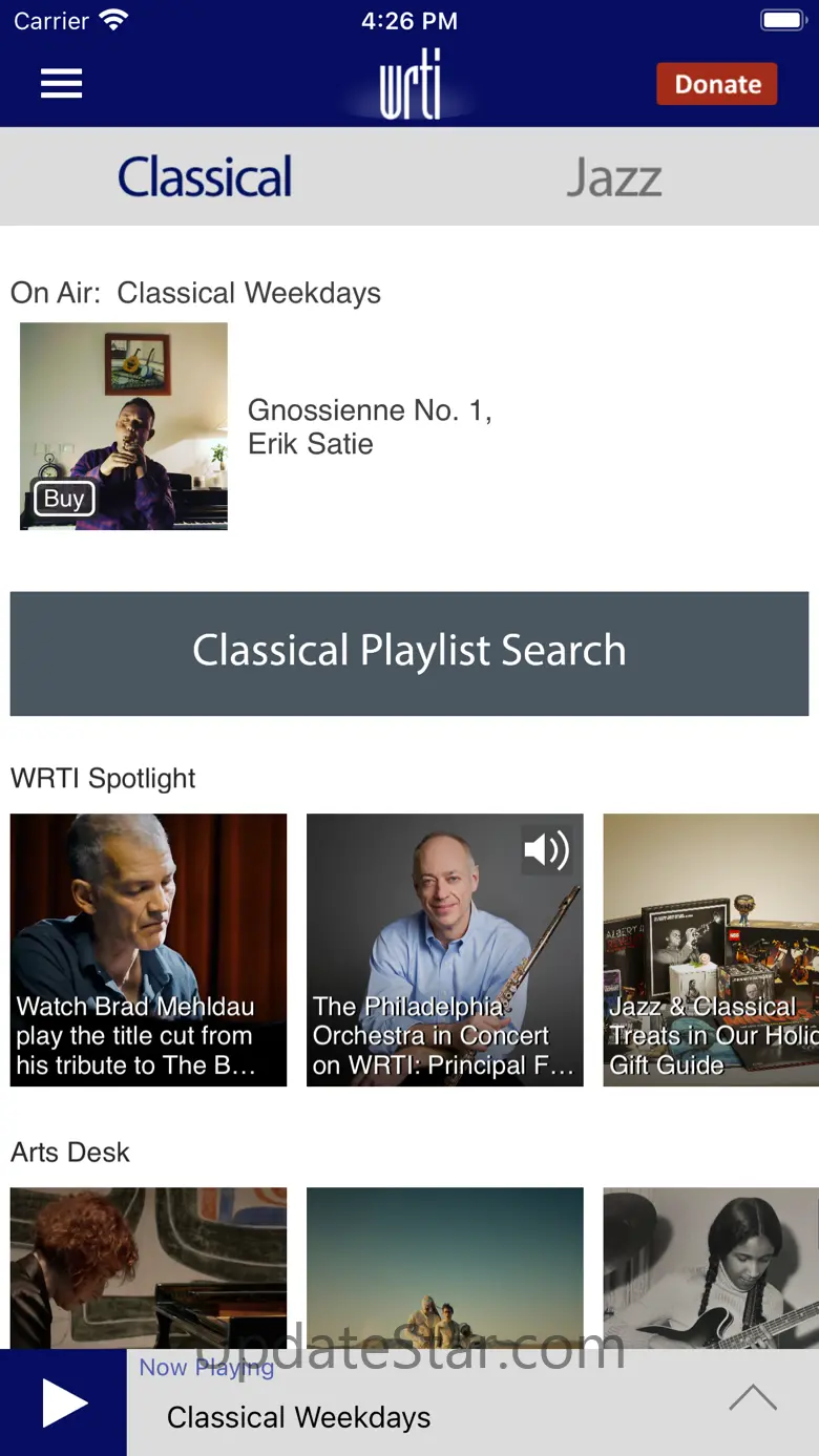 Classical Music & Jazz WRTI 6.2.19