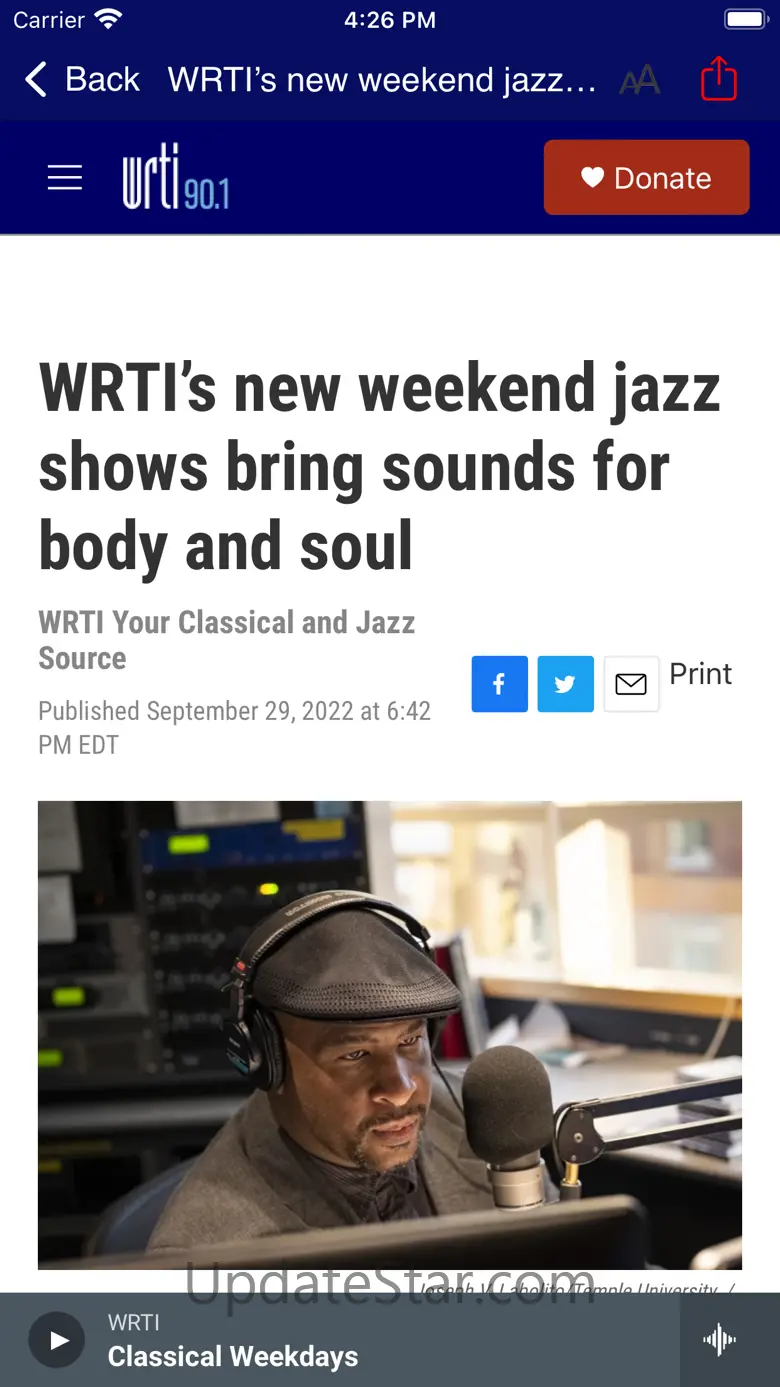Classical Music & Jazz WRTI 6.2.19