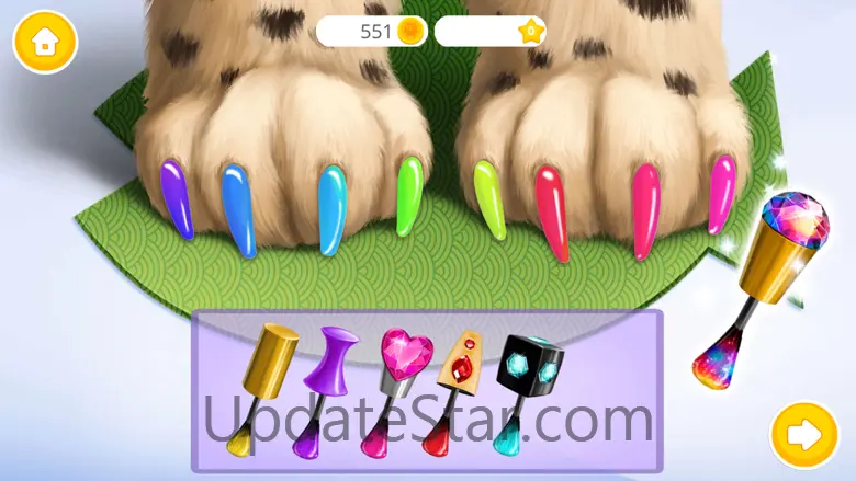 Cat Hair Salon Birthday Party 8.0.80036