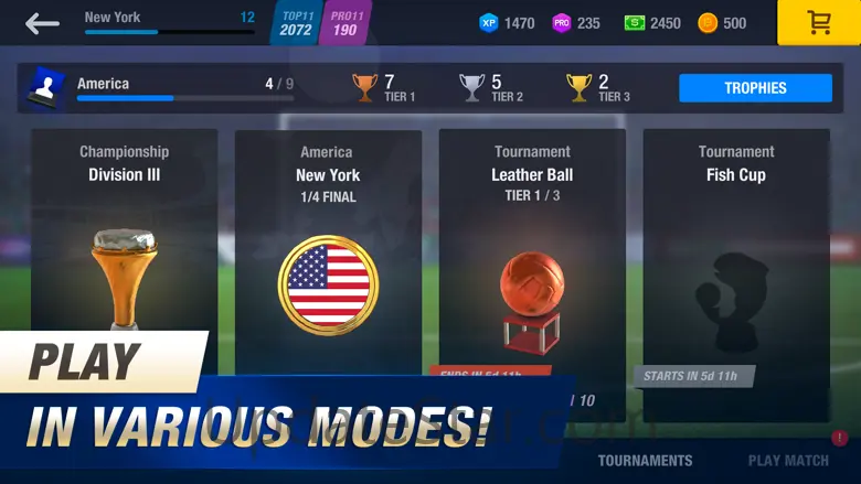 11x11: Football Manager 1.10.4