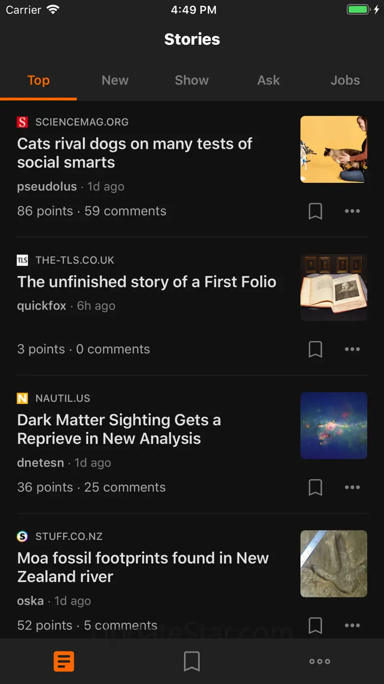 Hacker Feed 1.3.0