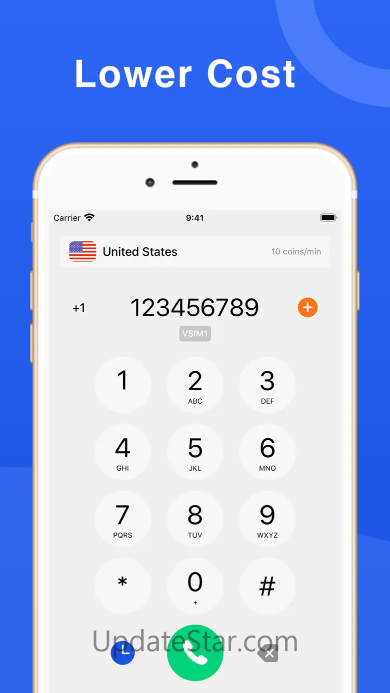 VCall - WiFi Calls & Texts 1.1