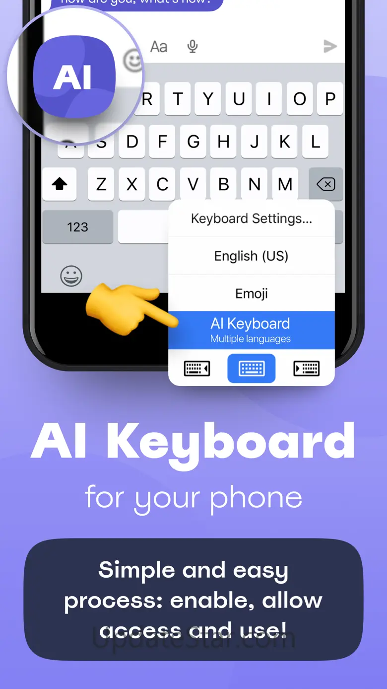GPType: AI Keyboard, Assistant 1.3