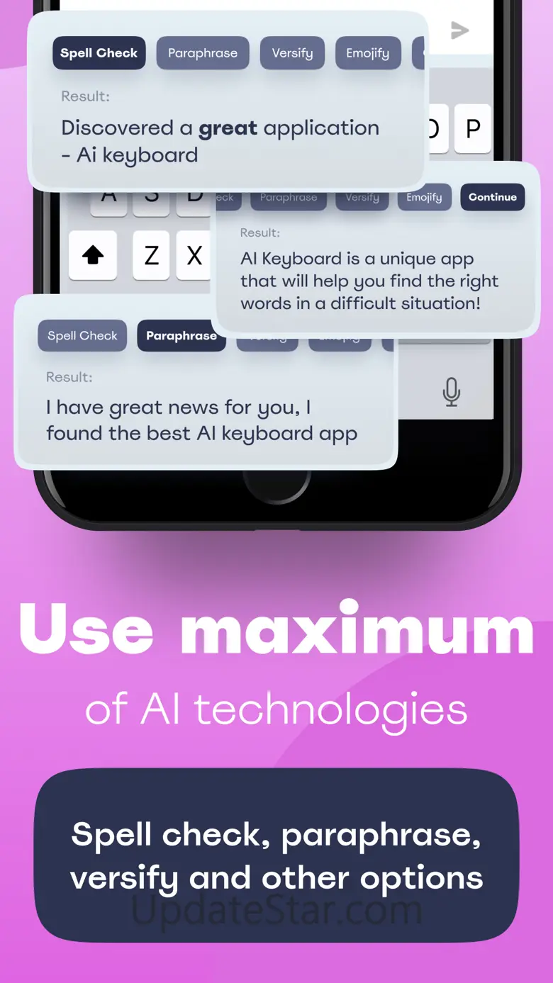 GPType: AI Keyboard, Assistant 1.3