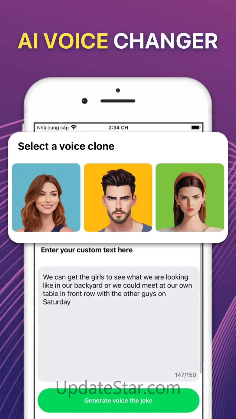 Ai Voice Generator: Celebrity 1.1