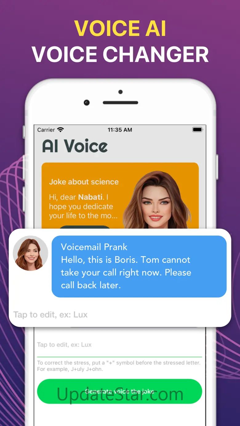 Ai Voice Generator: Celebrity 1.1
