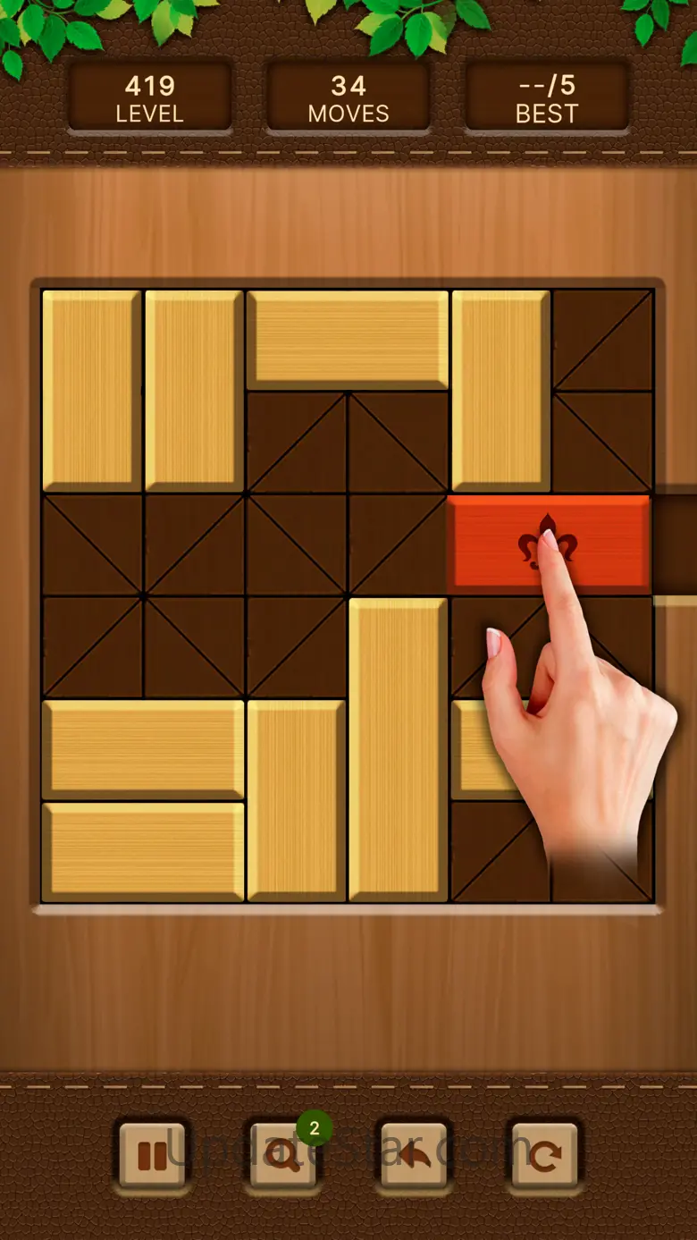 Slide puzzle: unblock it on! 3.5