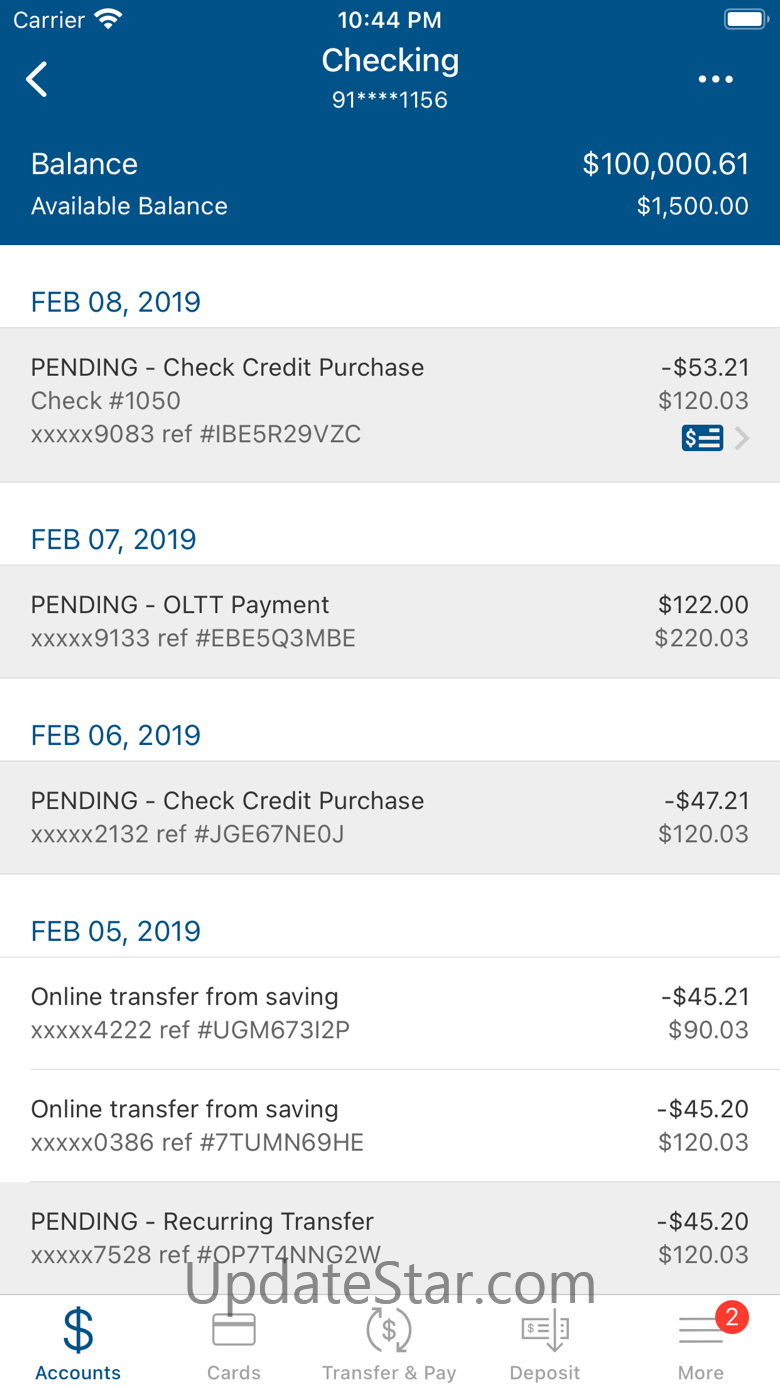 FNB Creston Mobile Banking 23.2.30