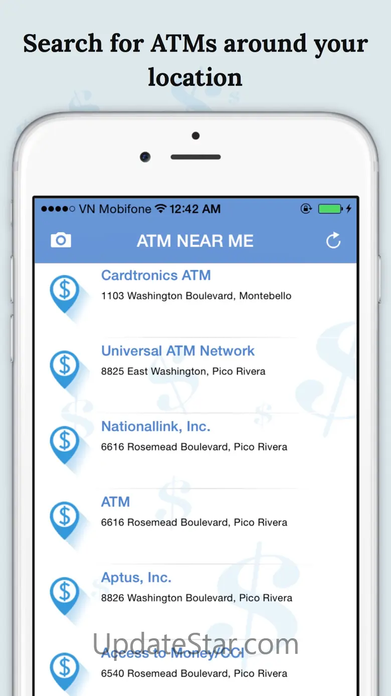 ATM Near Me - Find nearby Banks and Mobile ATM location! 1.0