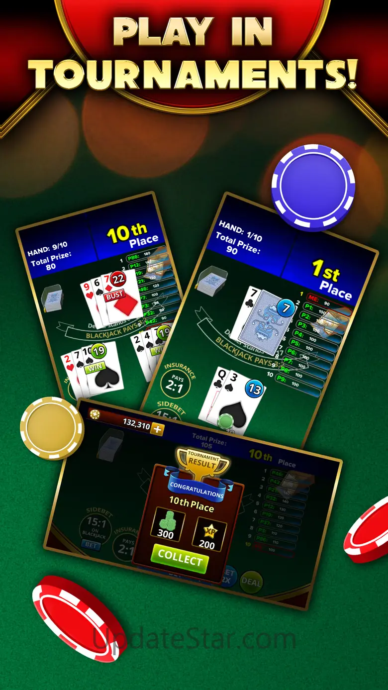 Blackjack 21 - Platinum Player 1.101