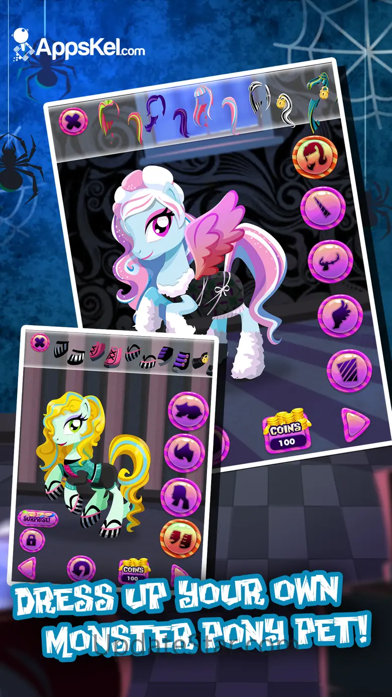 My Monster Pony Girls Game 2 1.0