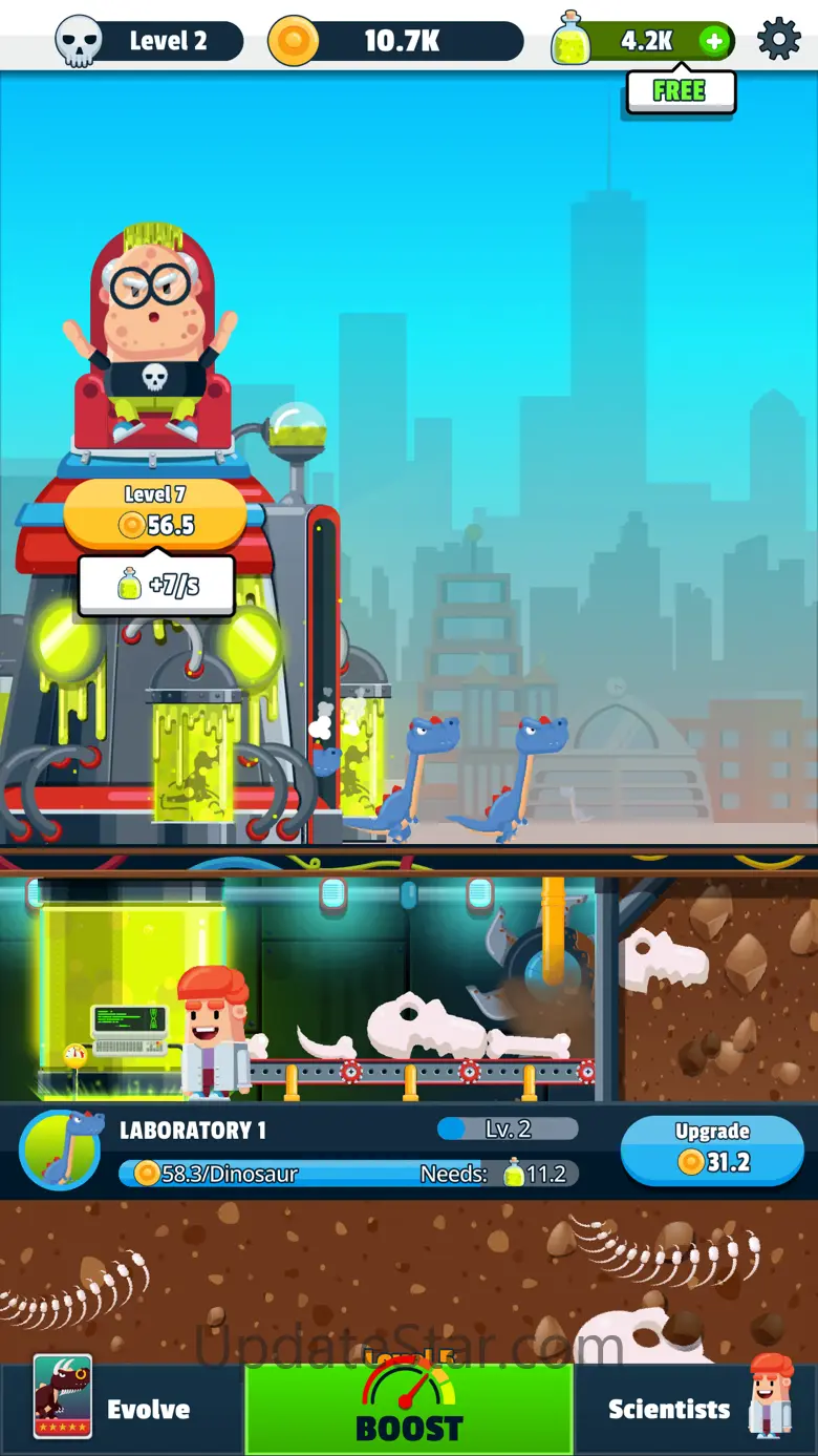 Dino Chaos Idle 1.2.8