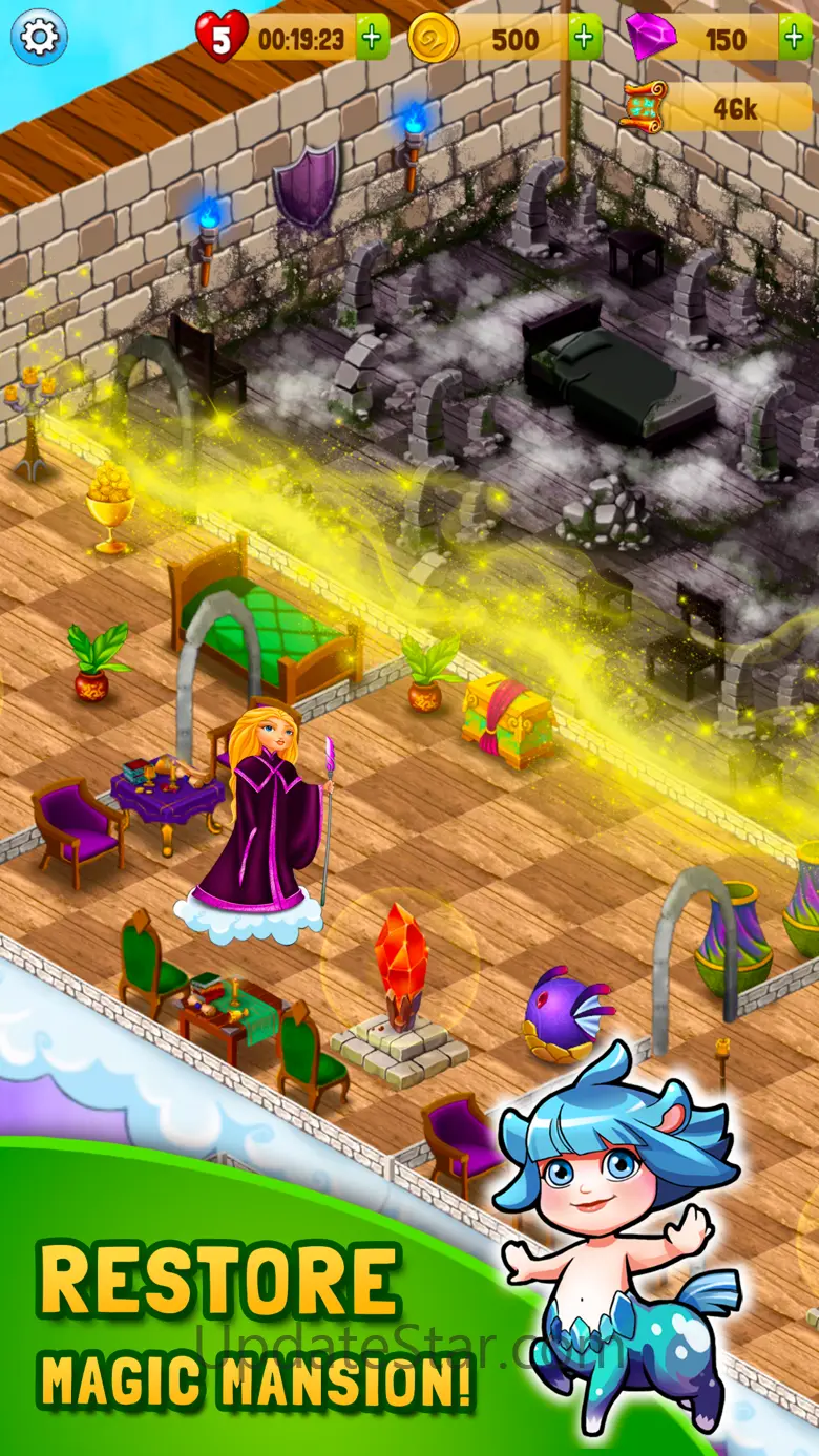 Merlin and Merge Games 2.0.7