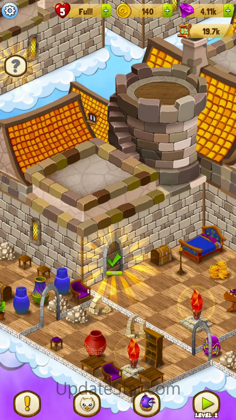 Merlin and Merge Games 2.0.7