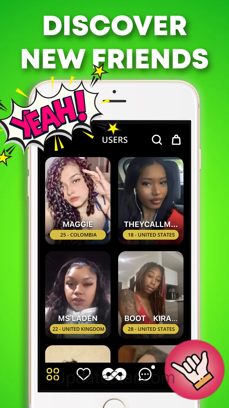 OMG Chat Live with strangers 2.7