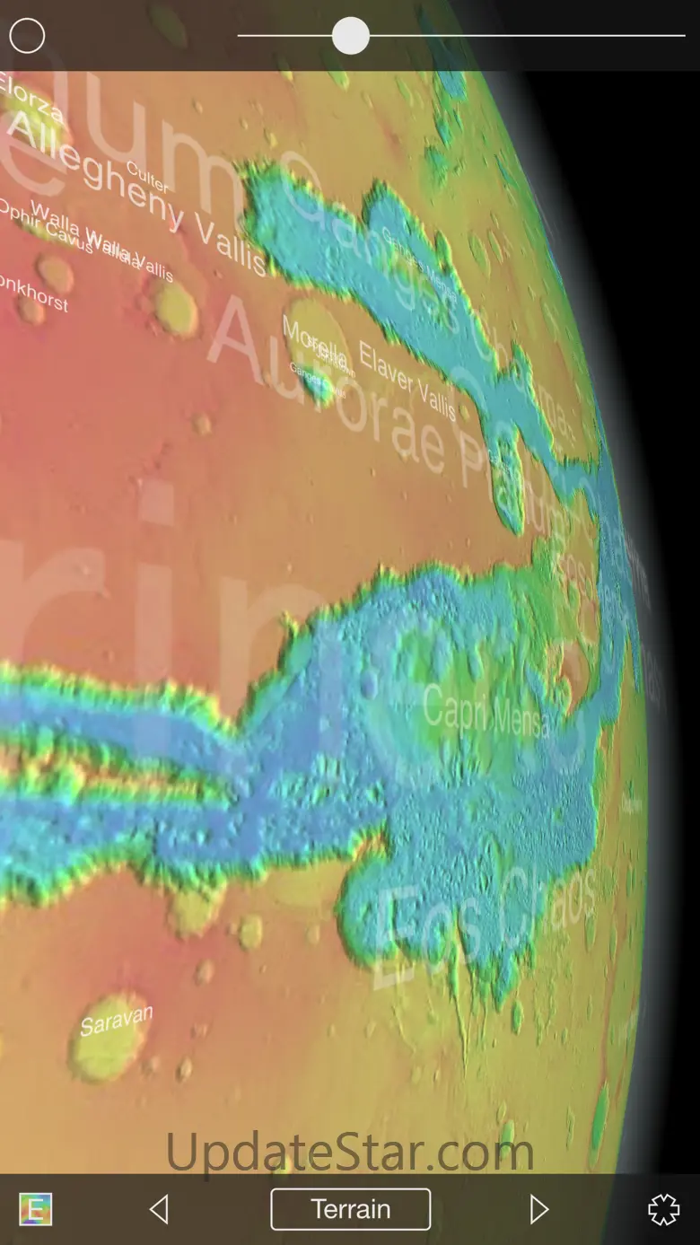 Mars Globe 2.3