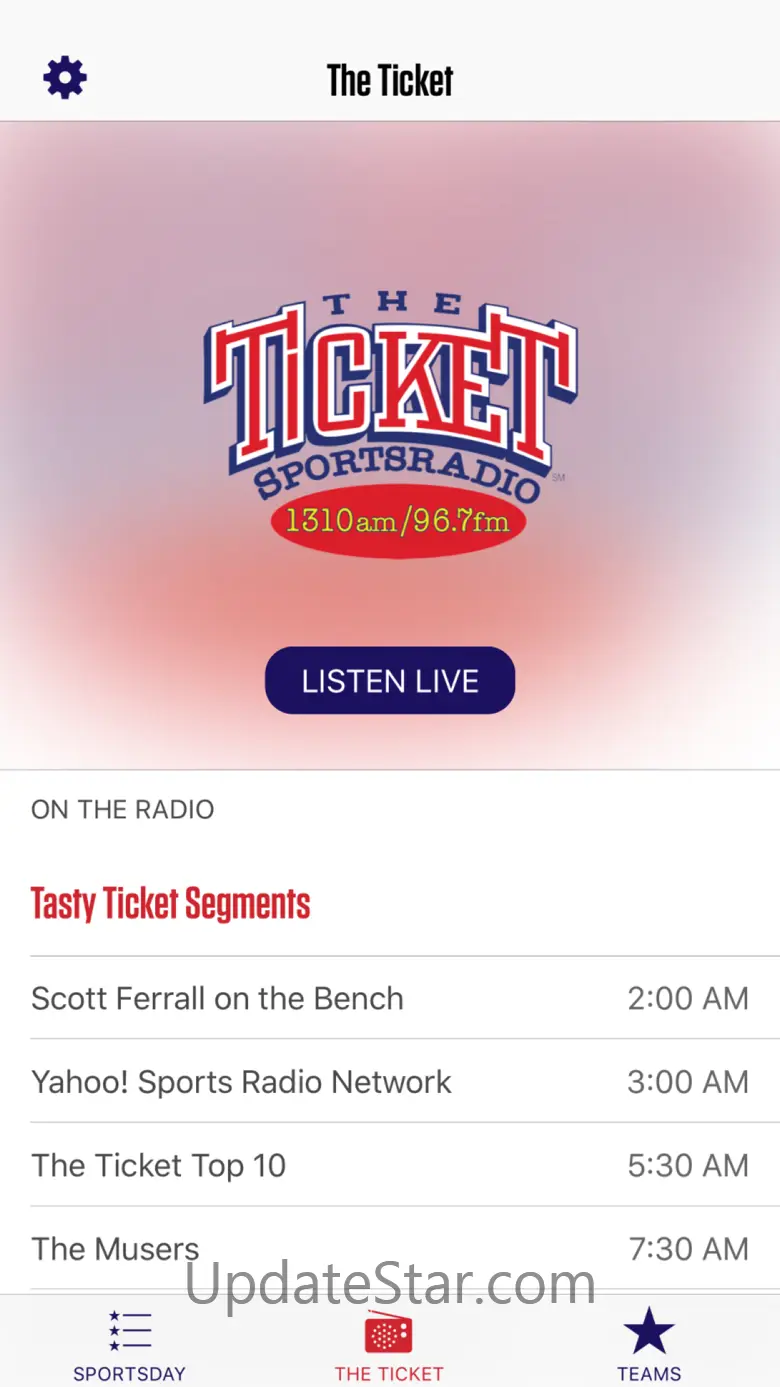 SportsDay TALK w/ The Ticket 5.4.6