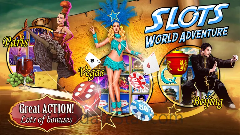 Slots - World Adventure 1.12