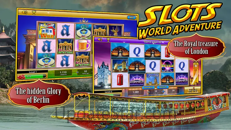 Slots - World Adventure 1.12