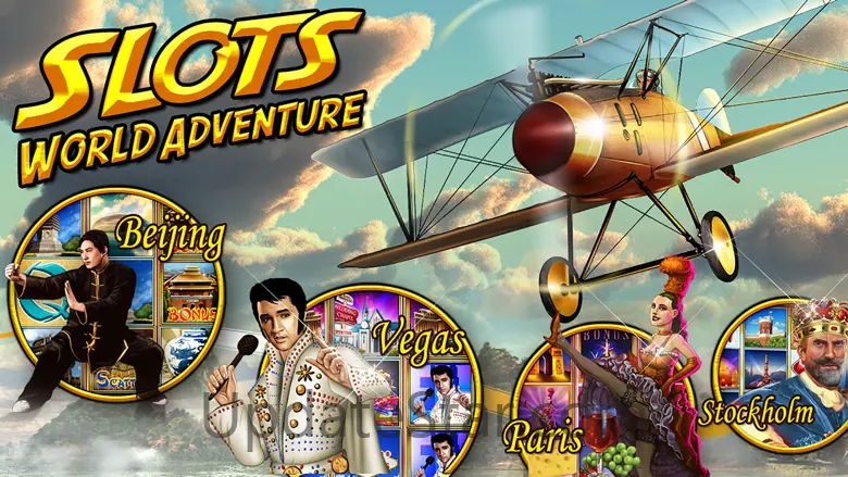 Slots - World Adventure 1.12