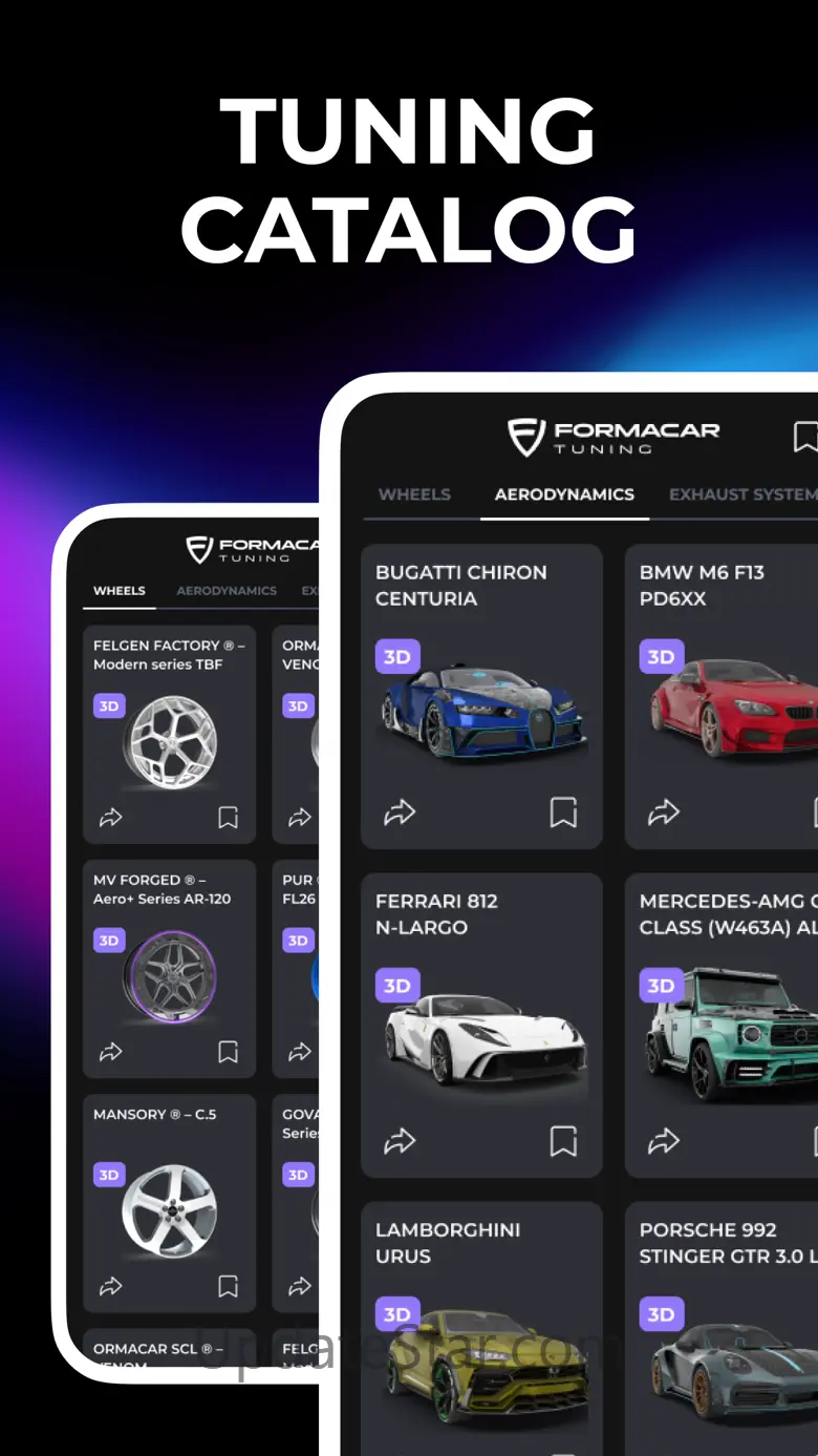 Formacar 3D Tuning, Custom Car 6.2.3