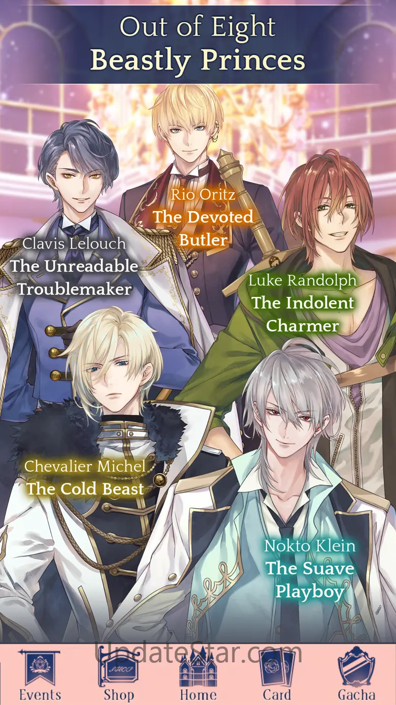Ikemen Prince Otome Game 4.2.0