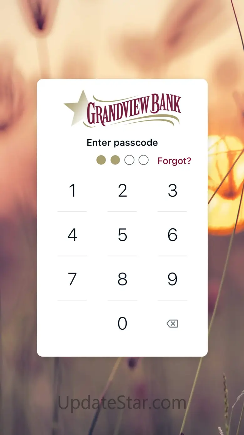 Grandview Bank 3.13.0