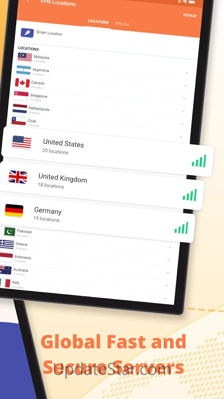 Turbo VPN - Secure VPN Proxy 4.2.3.1