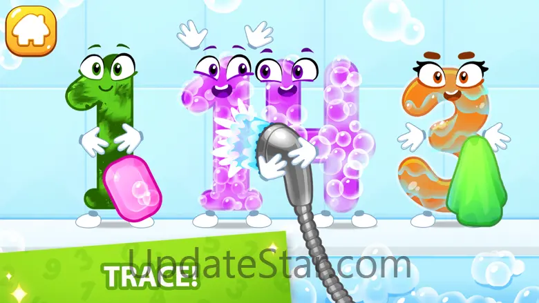 123 Numbers game! Learn Math 1 1.30.1