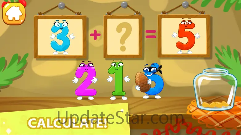 123 Numbers game! Learn Math 1 1.30.1