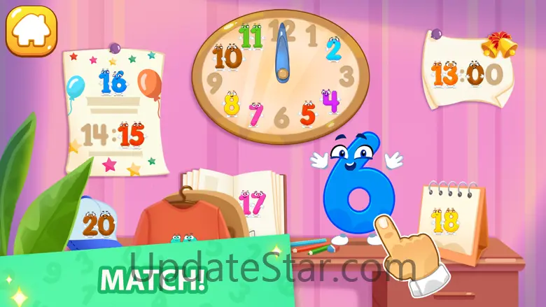 123 Numbers game! Learn Math 1 1.30.1