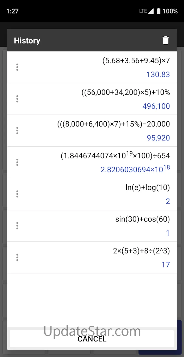 ClevCalc - Calculator 1.2.0