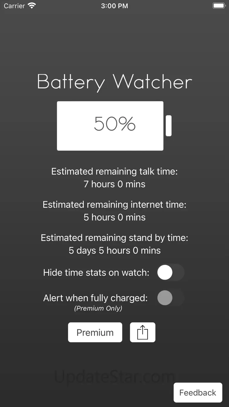 Battery Watcher 1.4.9