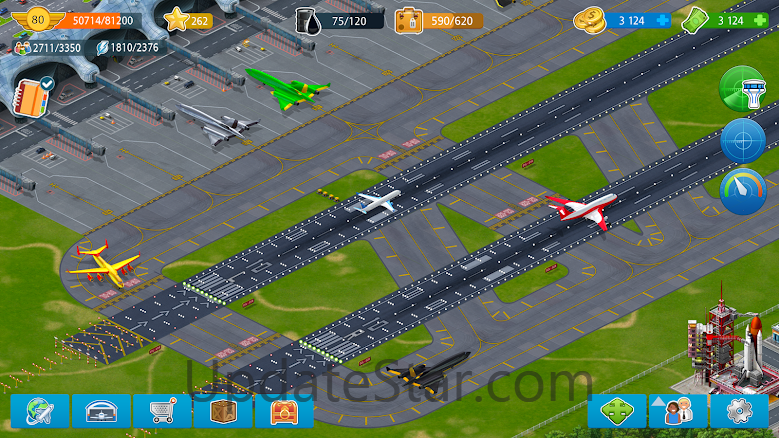 Airport City transport manager 8.38.00