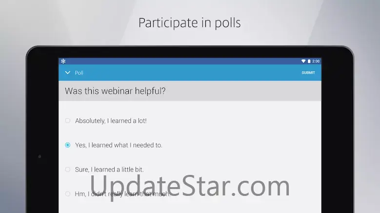 GoToWebinar 7.6.3