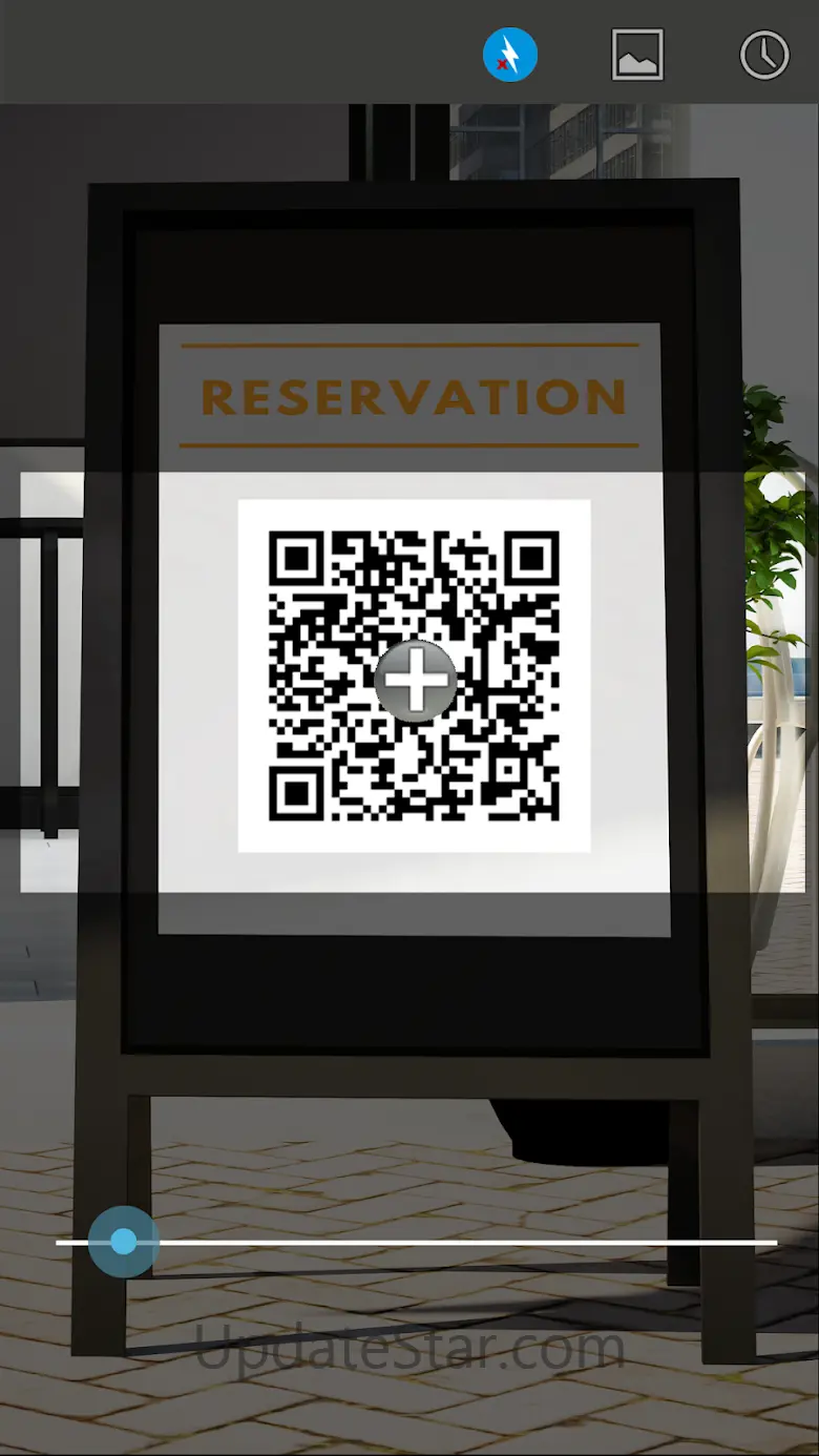 QR code Scanner app 2.7.2