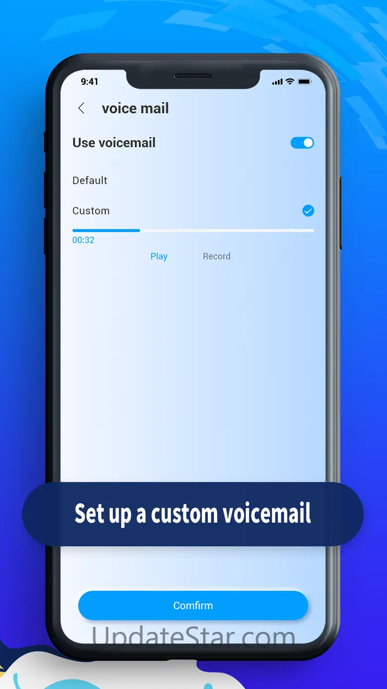 CallsUp - 2nd Phone Number&sms 1.0.17