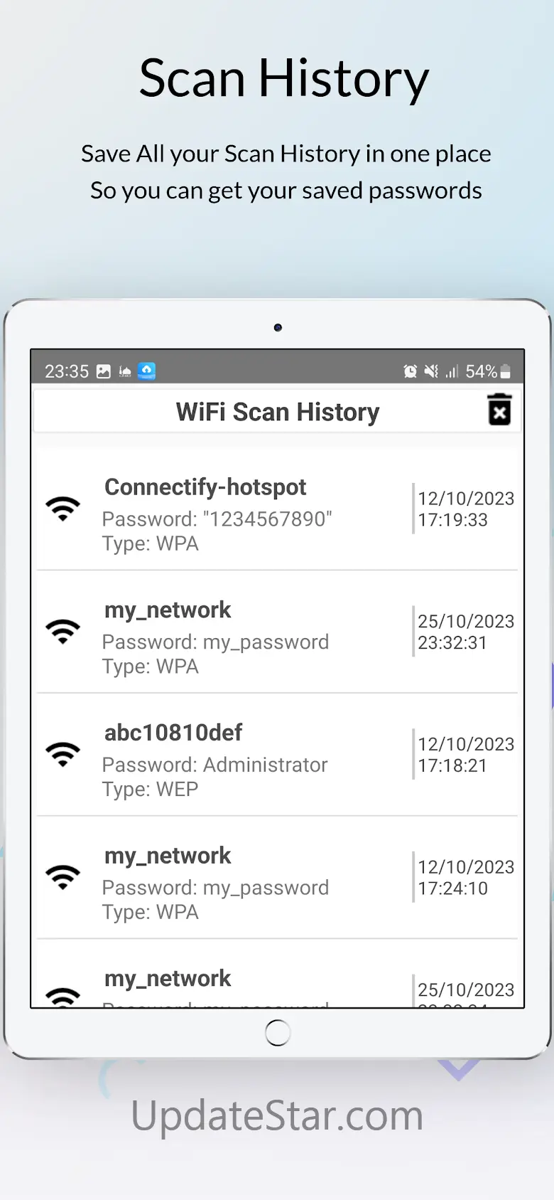 WiFi QrCode Password scanner 1.6