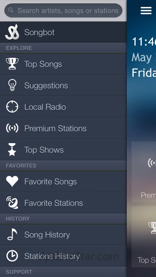Songbot: On-Demand Talk Shows & Songs 2.2