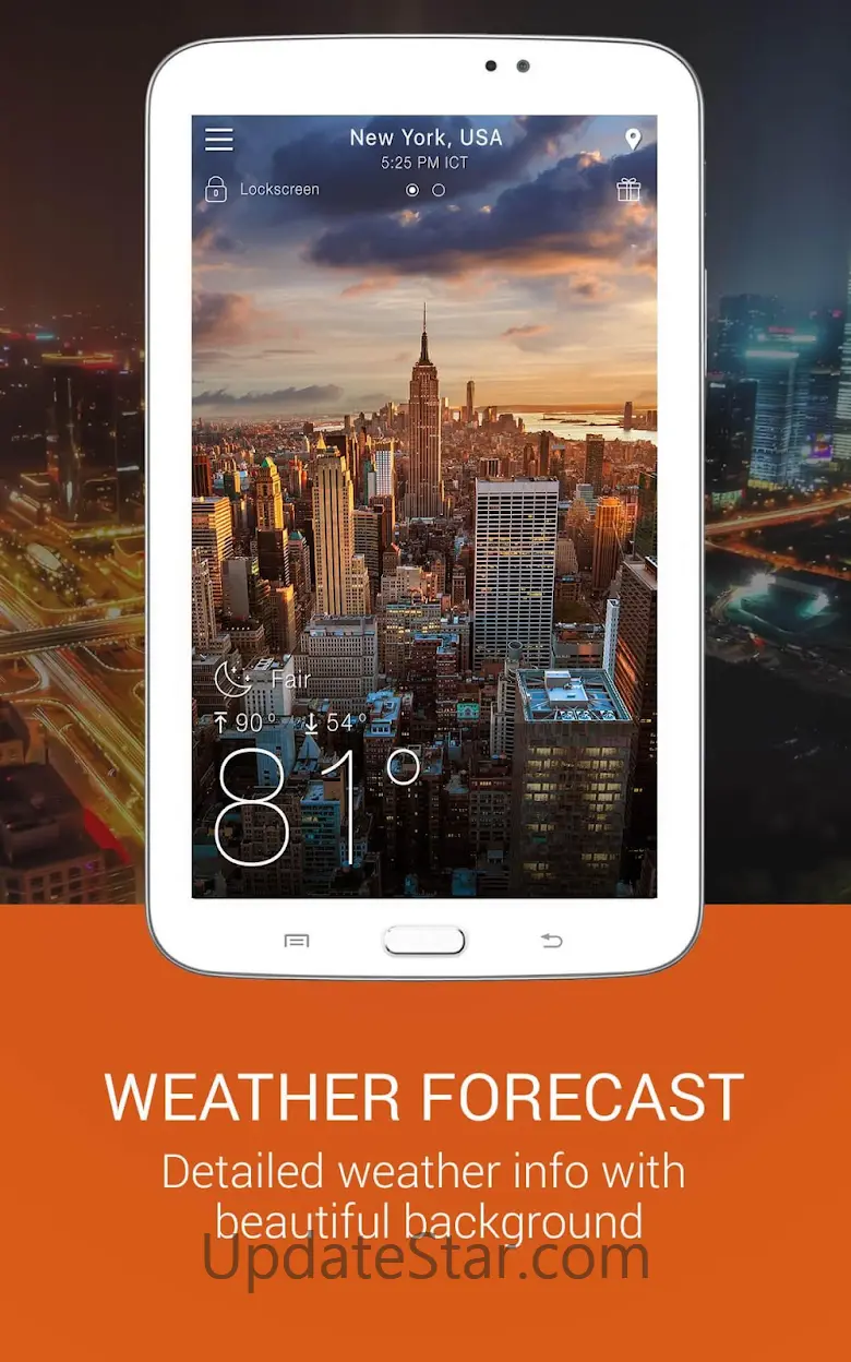 Weather app 7.2