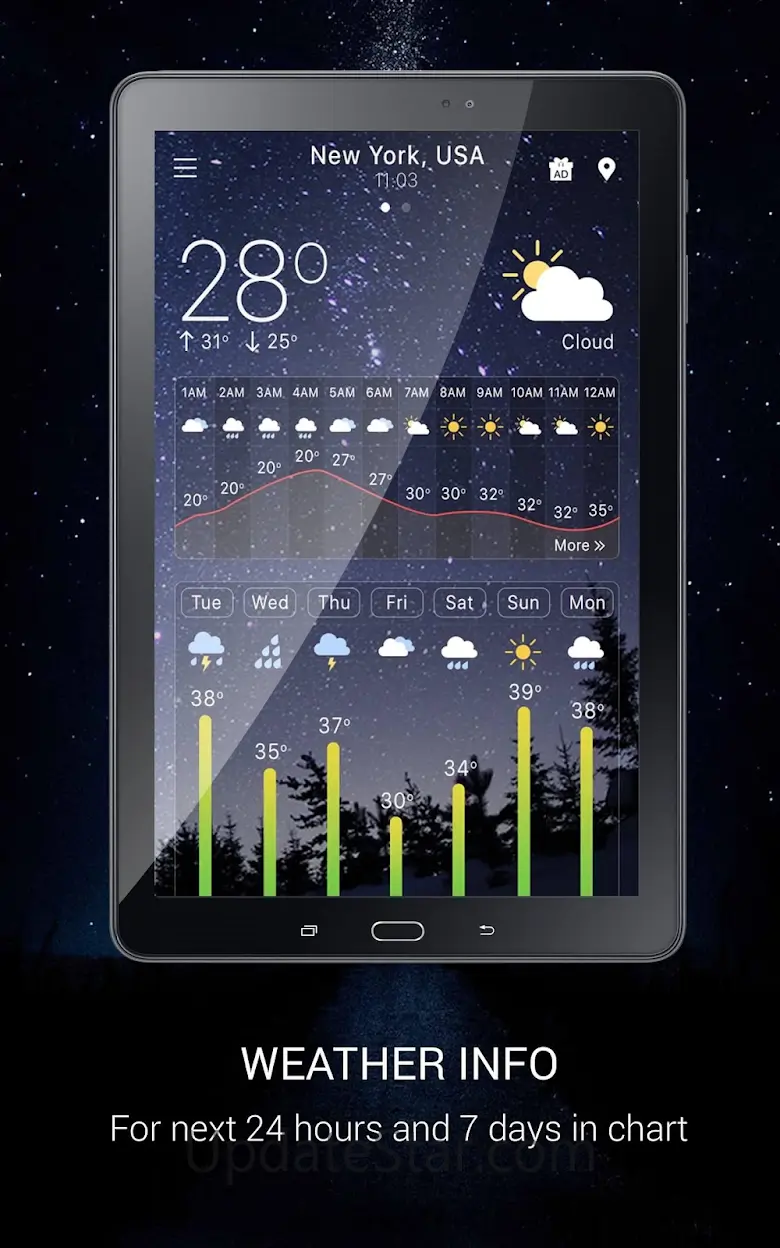 Weather app 7.2