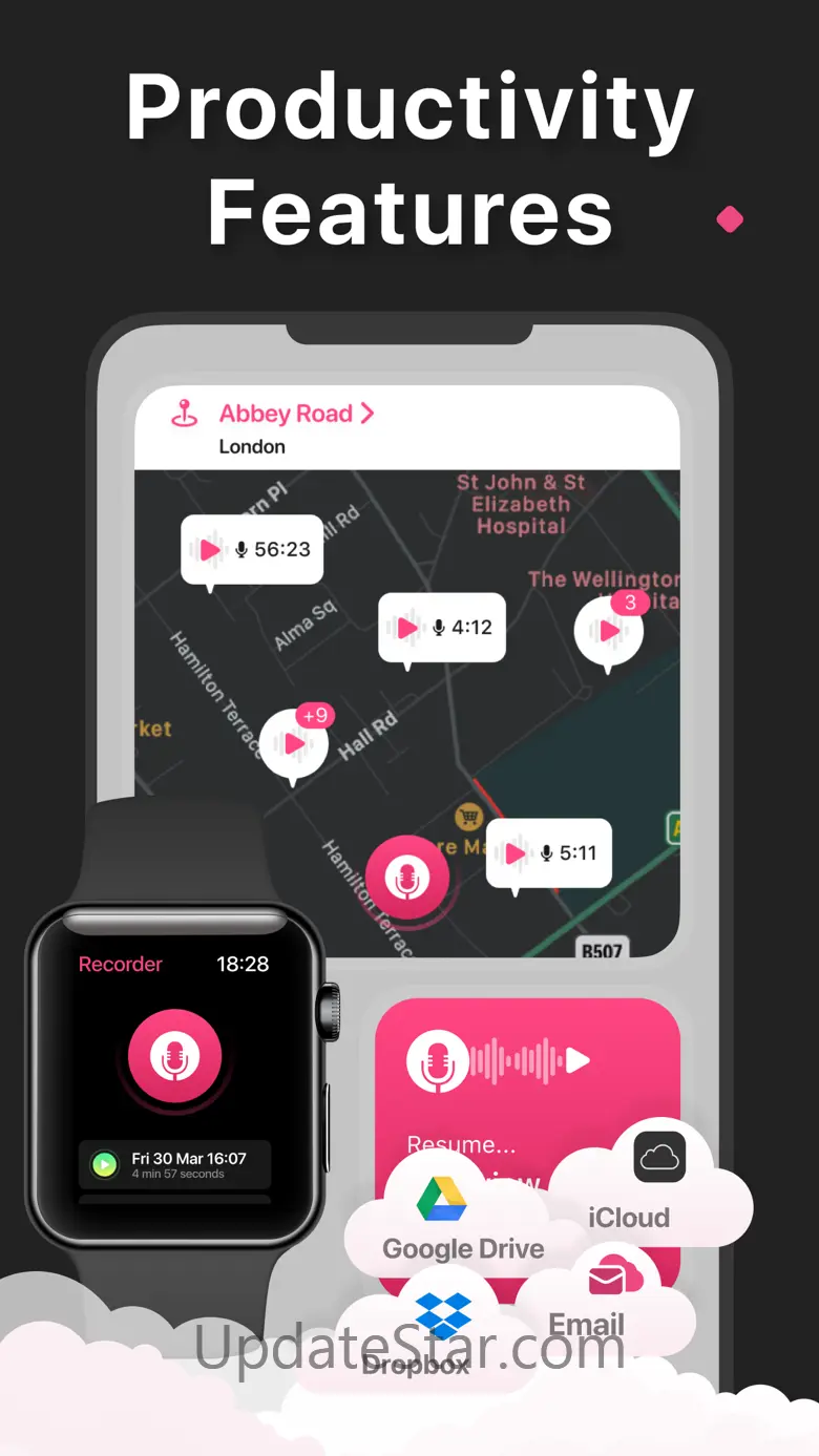 Voice to Text Dictation VoxRec 1.5.2
