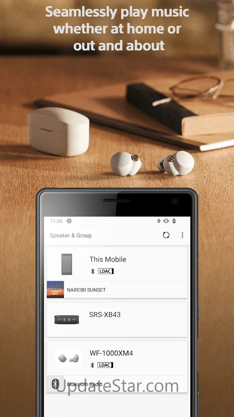 Sony | Music Center 7.4.1