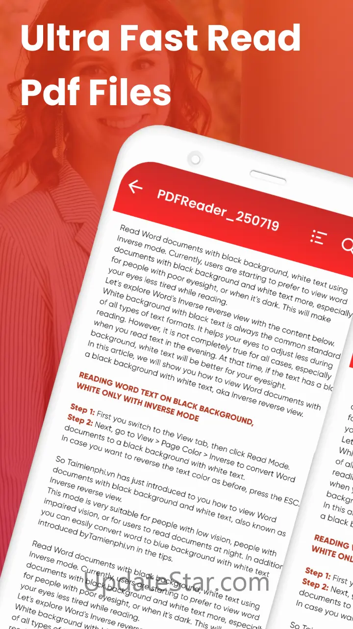 PDF Reader: Read all PDF files 8.0