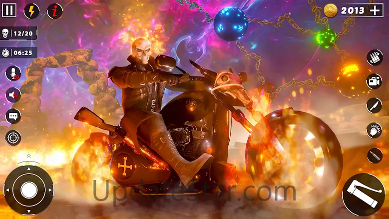 Ghost Rider 3D - Ghost Game 12.7