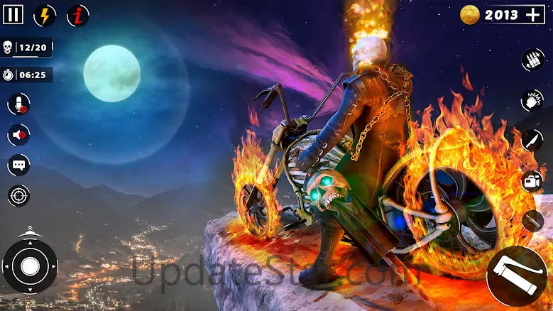 Ghost Rider 3D - Ghost Game 12.7