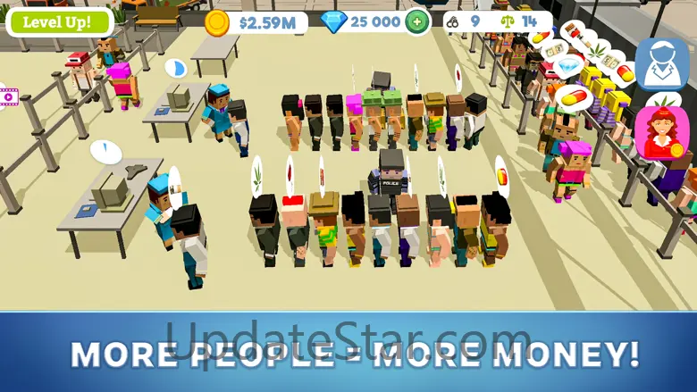 Idle Customs: Protect Airport 1.01.190