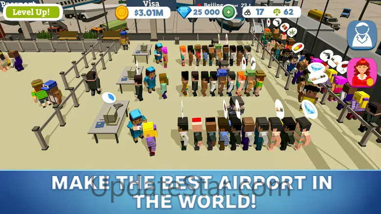 Idle Customs: Protect Airport 1.01.190